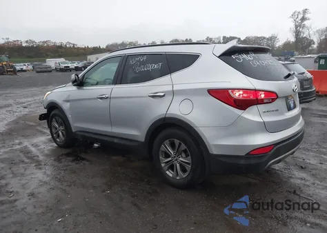 2014 Hyundai Santa Fe Sport 2.4L from USA, damaged, VIN 5XYZU3LB2EG158447